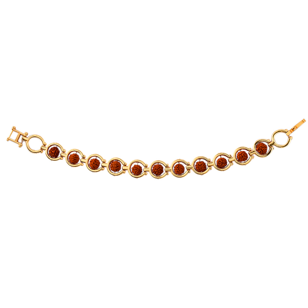 trueBrowns X Voylla Rudraksha Beads Bracelet Style Rakhi | Swadesiicart