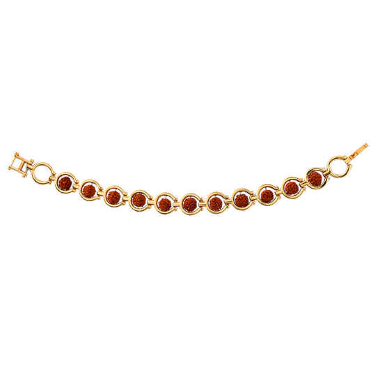 trueBrowns X Voylla Rudraksha Beads Bracelet Style Rakhi | Swadesiicart
