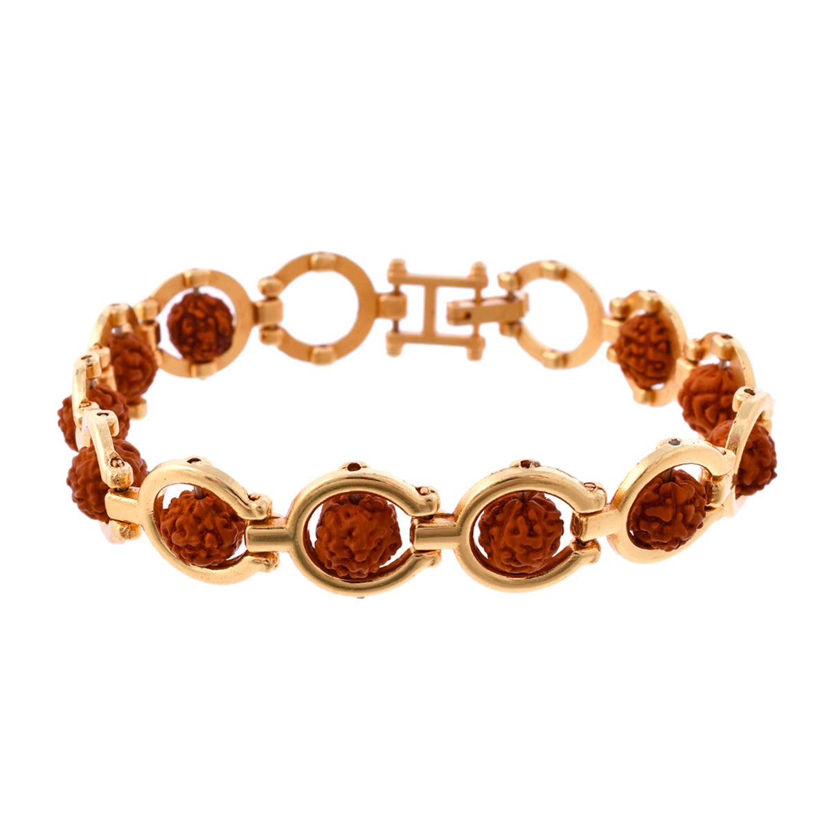 trueBrowns X Voylla Rudraksha Beads Bracelet Style Rakhi | Swadesiicart
