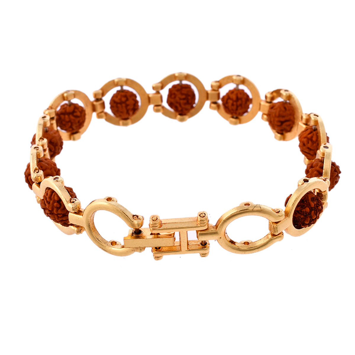 trueBrowns X Voylla Rudraksha Beads Bracelet Style Rakhi | Swadesiicart