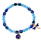 trueBrowns X Voylla Evil Eye Bracelet Style Bhaiya-Bhabhi Rakhi | Swadesiicart