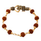 trueBrowns X Voylla Lord Shiva Motifs Rudraksha Rakhi | Swadesiicart