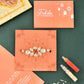 trueBrowns X Voylla Ethnic Kundan Polki Thread Rakhi | Swadesiicart