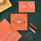 trueBrowns X Voylla Classic Kundan Polki Studded Ethnic Thread Rakhi | Swadesiicart