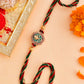 trueBrowns X Voylla Traditional Om And Lord Ganesha Motif Thread Rakhi | Swadesiicart