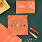 trueBrowns X Voylla Colorful Golden Ethnic Thread Rakhi | Swadesiicart