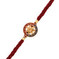 trueBrowns X Voylla Floral Motif Braided Thread Rakhi | Swadesiicart