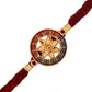trueBrowns X Voylla Floral Motif Braided Thread Rakhi | Swadesiicart