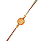 trueBrowns X Voylla Ethnic Colorful Enamel Thread Rakhi | Swadesiicart