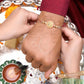 trueBrowns X Voylla Ethnic Colorful Enamel Thread Rakhi | Swadesiicart