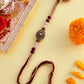 trueBrowns X Voylla Beaded Gem Studded Thread Rakhi | Swadesiicart