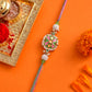 trueBrowns X Voylla Enameled Pearl Beads Thread Rakhi | Swadesiicart