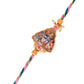 trueBrowns X Voylla Ethnic High Polish Pearl Beads Bhaiya-Bhabhi Rakhi | Swadesiicart