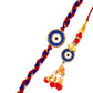 trueBrowns X Voylla Evil Eye Bhaiya-Bhabhi Thread Rakhi | Swadesiicart