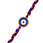 trueBrowns X Voylla Evil Eye Bhaiya-Bhabhi Thread Rakhi | Swadesiicart