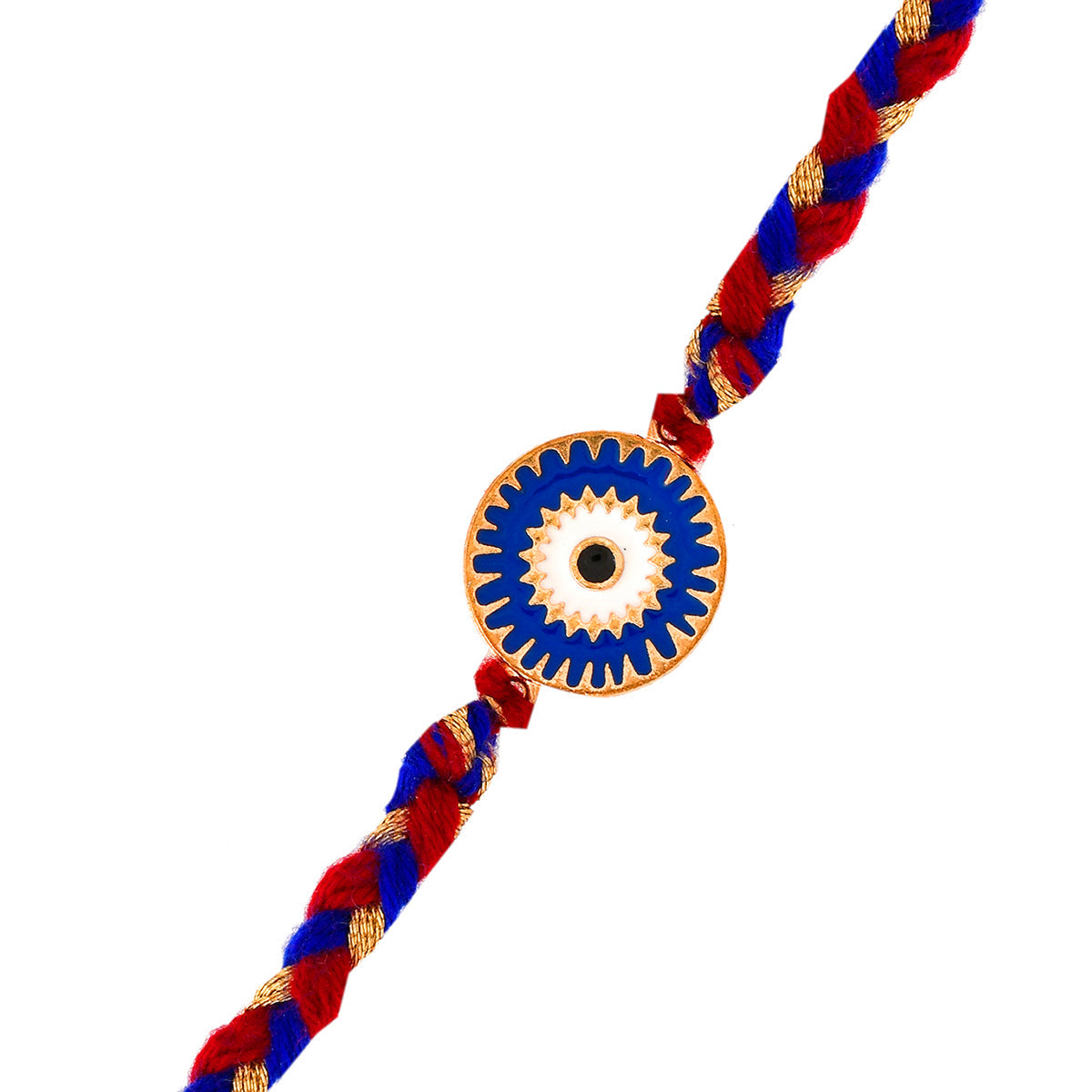 trueBrowns X Voylla Evil Eye Bhaiya-Bhabhi Thread Rakhi | Swadesiicart