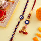 trueBrowns X Voylla Evil Eye Bhaiya-Bhabhi Thread Rakhi | Swadesiicart