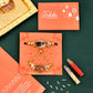 trueBrowns X Voylla Traditional King And Queen Pearl Beads Bhaiya-Bhabhi Rakhi | Swadesiicart