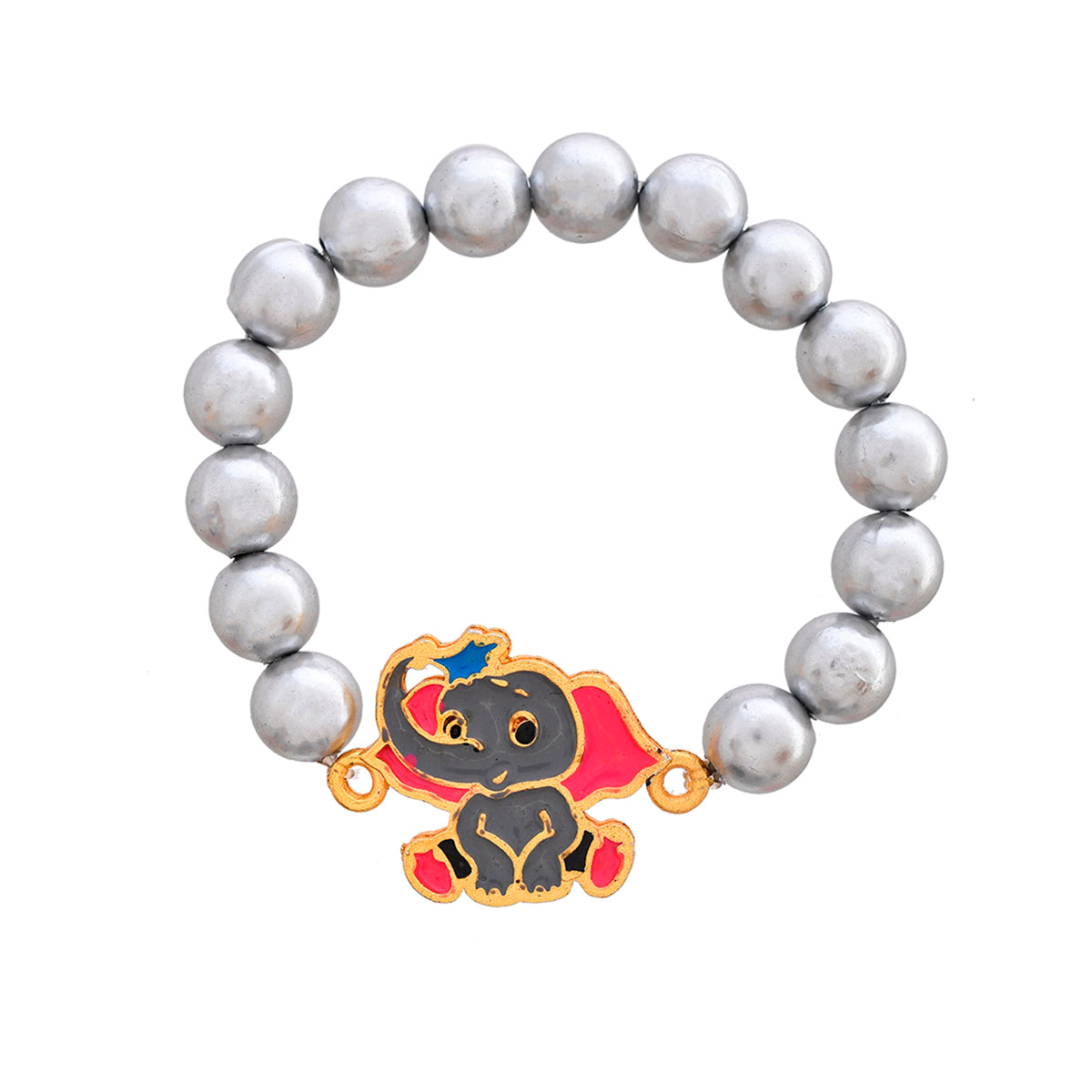 trueBrowns X Voylla Colorful Dumbo Motif Beaded Kids Rakhi | Swadesiicart