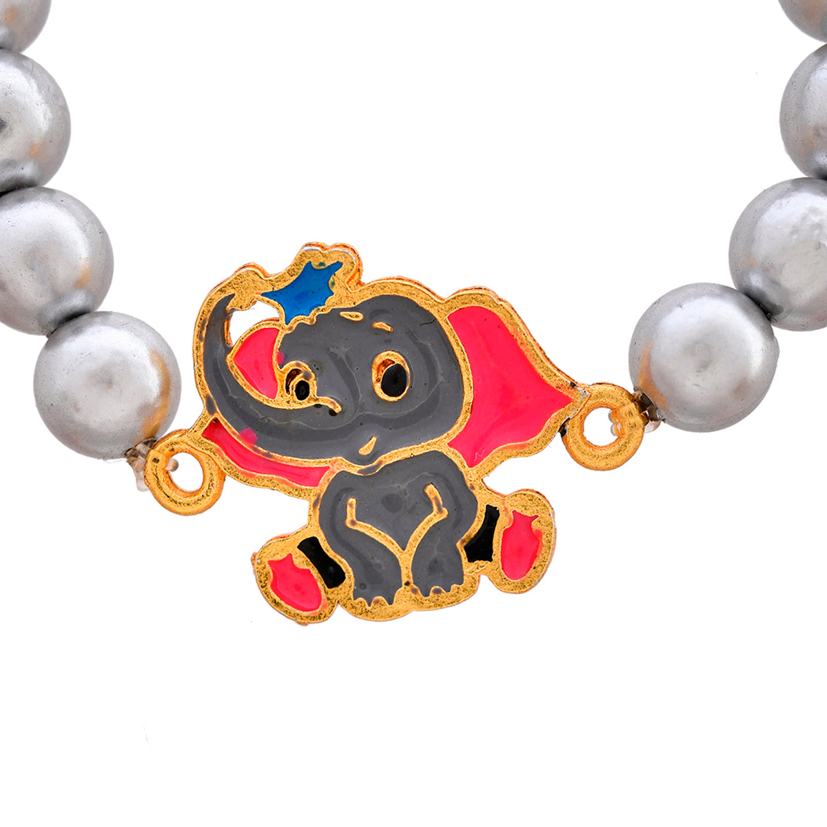 trueBrowns X Voylla Colorful Dumbo Motif Beaded Kids Rakhi | Swadesiicart