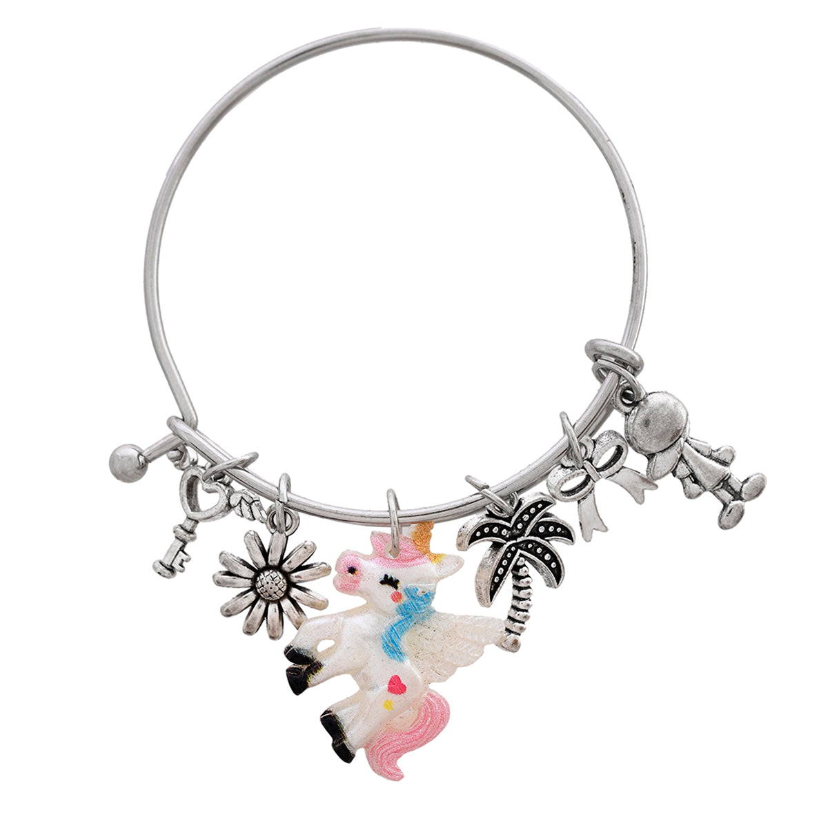 trueBrowns X Voylla Unicorn Charm Colorful Kids Rakhi | Swadesiicart