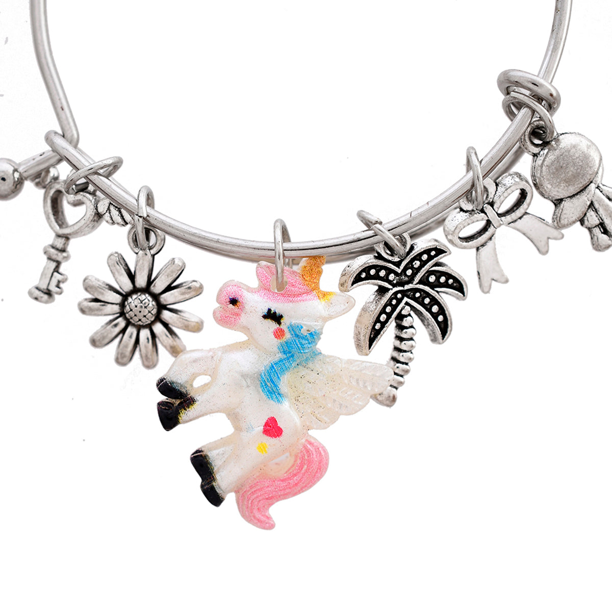 trueBrowns X Voylla Unicorn Charm Colorful Kids Rakhi | Swadesiicart