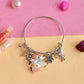 trueBrowns X Voylla Unicorn Charm Colorful Kids Rakhi | Swadesiicart