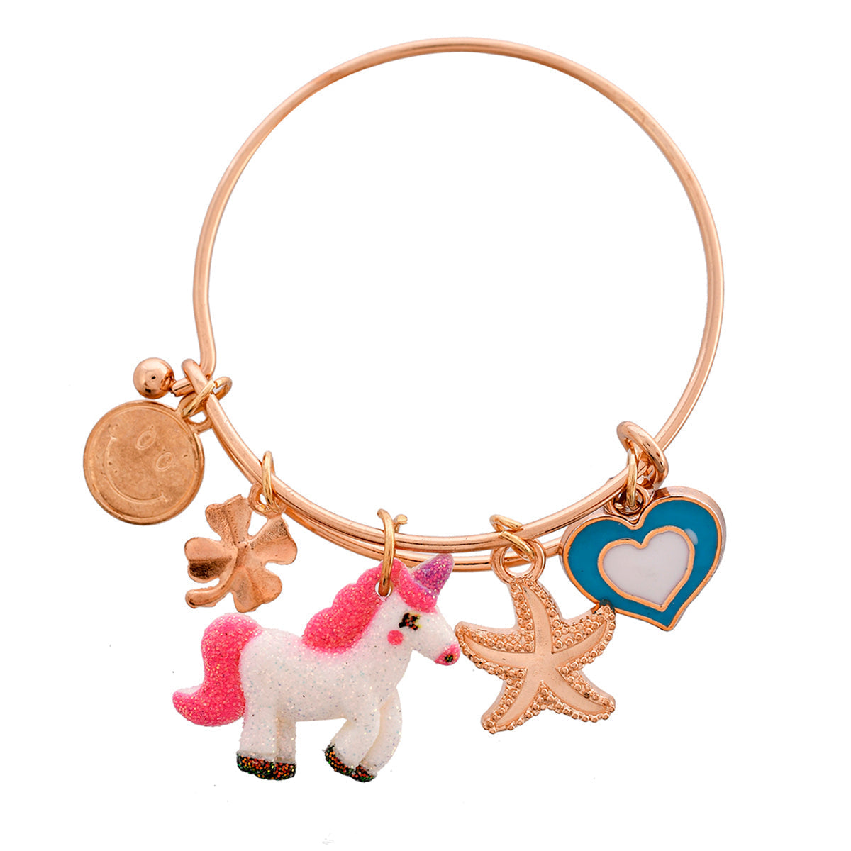 trueBrowns X Voylla Heart And Animals Charms Colorful Kids Rakhi | Swadesiicart