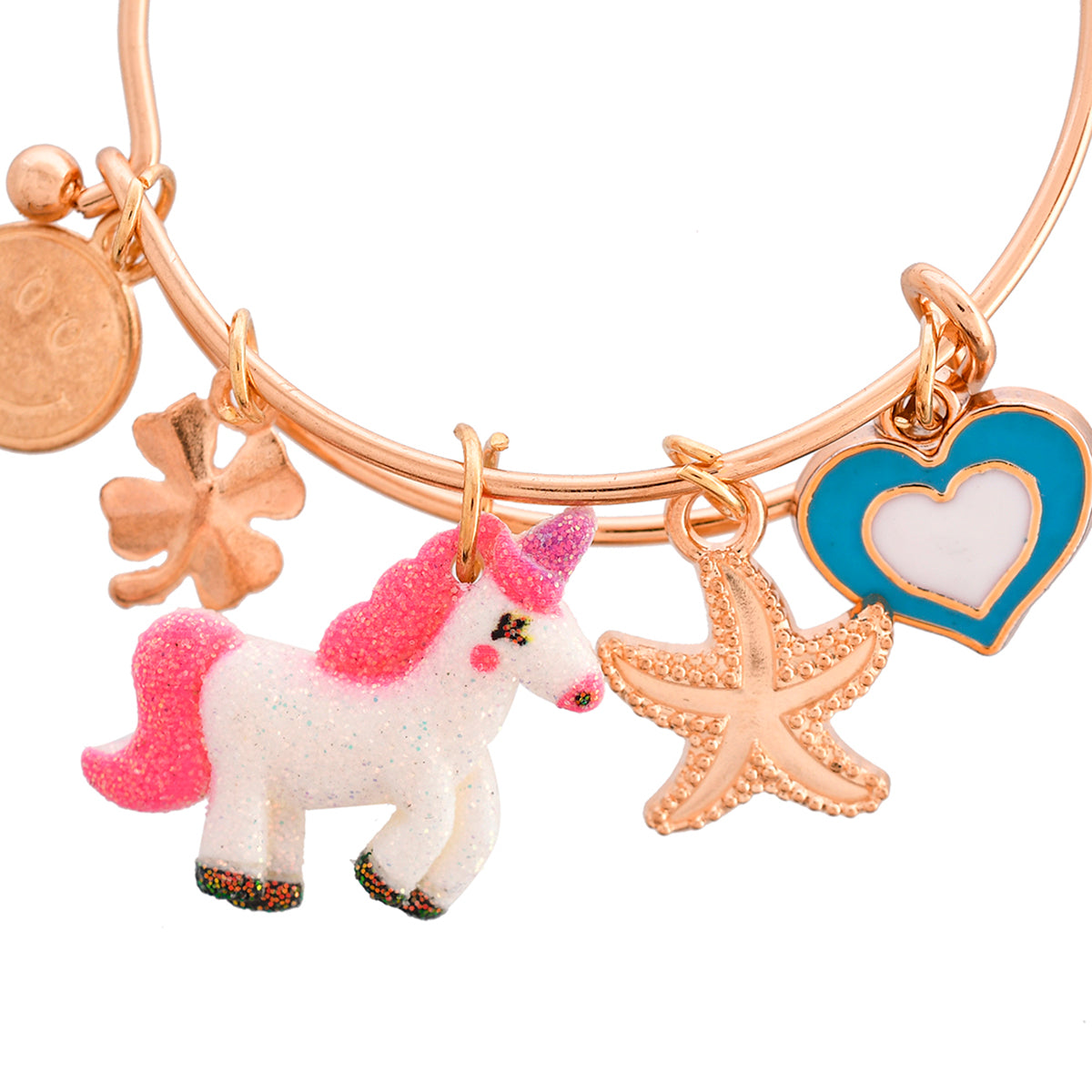 trueBrowns X Voylla Heart And Animals Charms Colorful Kids Rakhi | Swadesiicart