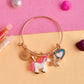 trueBrowns X Voylla Heart And Animals Charms Colorful Kids Rakhi | Swadesiicart