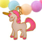 trueBrowns X Voylla Colorful Rainbow And Unicorn Beaded Kids Rakhi | Swadesiicart
