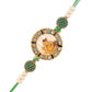 trueBrowns X Voylla Lord Ganesh Kids Thread Rakhi | Swadesiicart
