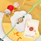 trueBrowns X Voylla Lord Ganesh Kids Thread Rakhi | Swadesiicart