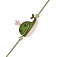 trueBrowns X Voylla Happy Whale Beaded Slip-On Rakhi For Kids | Swadesiicart