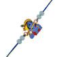 trueBrowns X Voylla Lord Krishna Kids Thread Rakhi For Kids | Swadesiicart