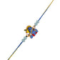 trueBrowns X Voylla Lord Krishna Kids Thread Rakhi For Kids | Swadesiicart