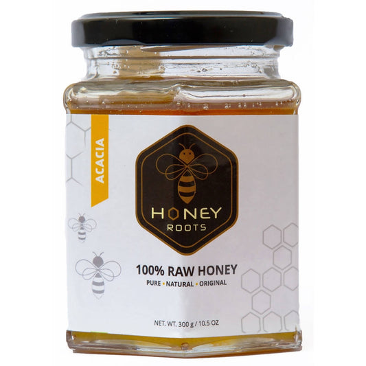 Honey Roots Acacia Raw Honey - Altcheeni