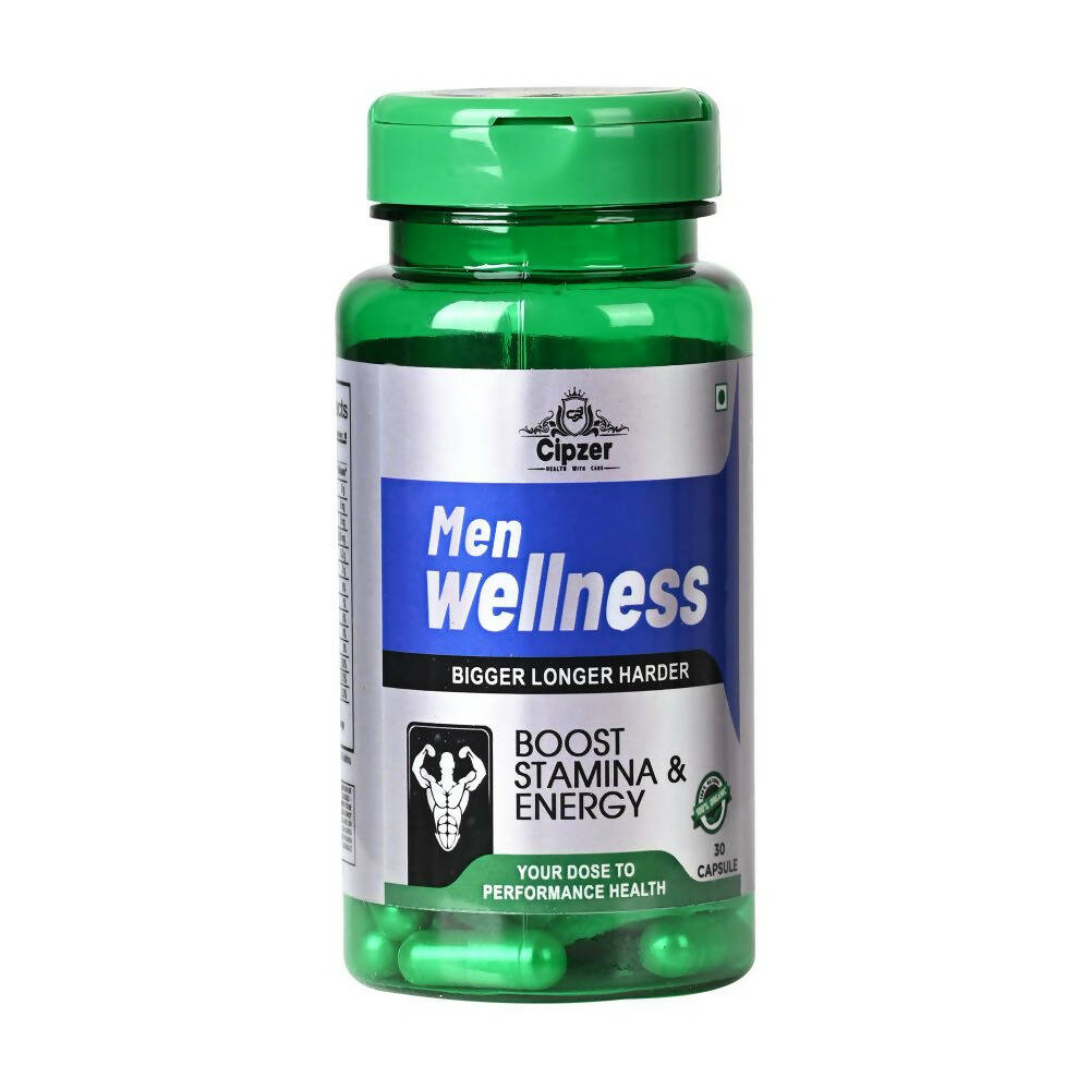 Cipzer Men Wellness Capsules - Cipzer Herbals