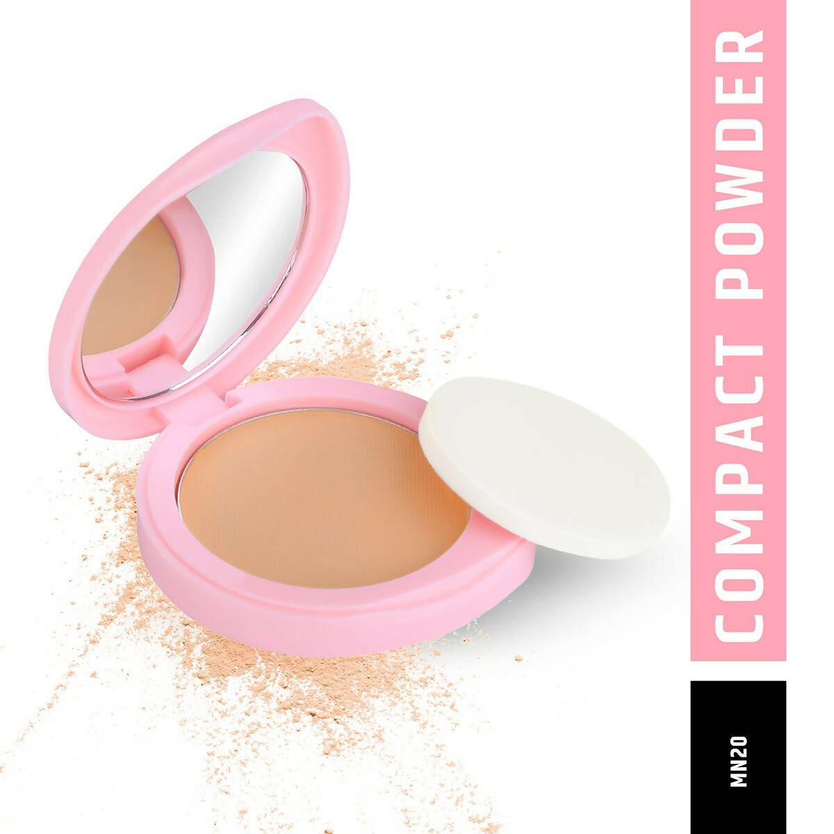 Insight Cosmetics Mineralized Pressed Powder SPF-24 - Mn20 - Swadesiicart