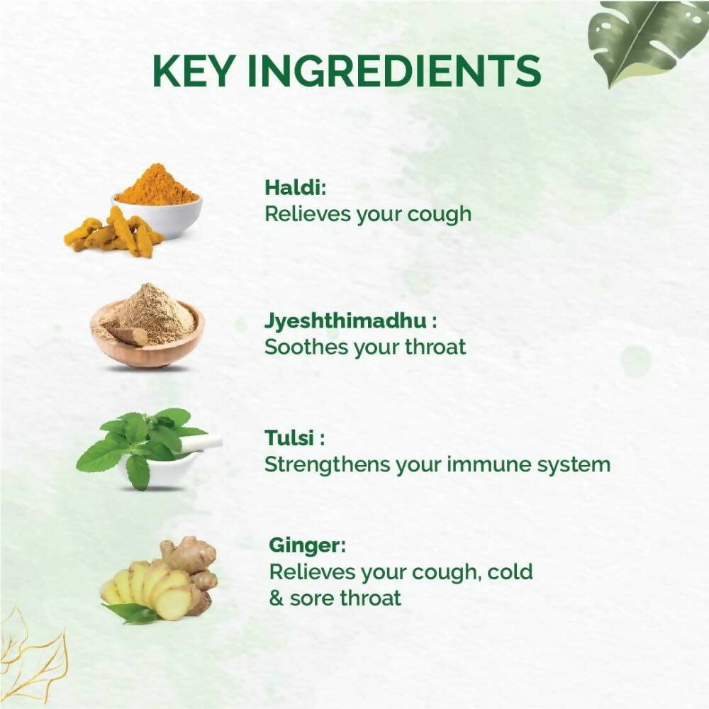 Dr. Vaidya's Kadha Fizz Effervescent Tablets | Swadesiicart