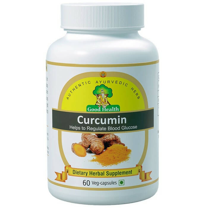 Sushrut Ayurved Good Health Curcumin Veg Capsules - Sushrut Ayurved