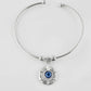 VOJ Stainless Steel Beads Silver Bracelet - Swadesiicart