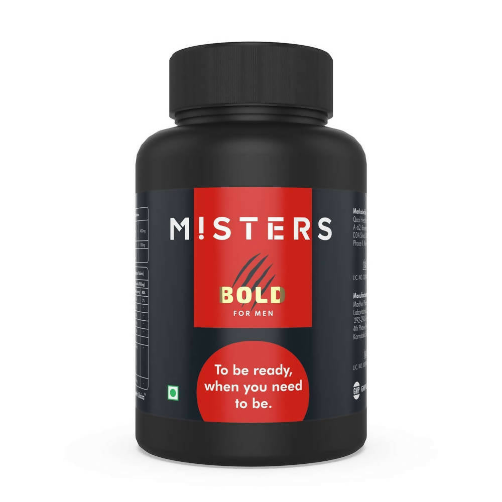 Misters Bold for Men Capsules - Misters