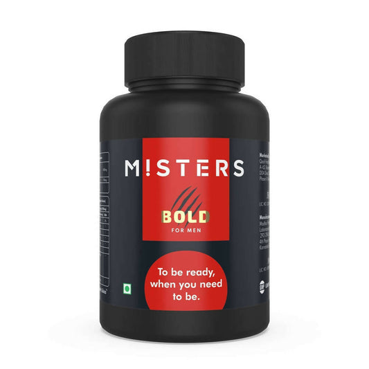 Misters Bold for Men Capsules - Misters