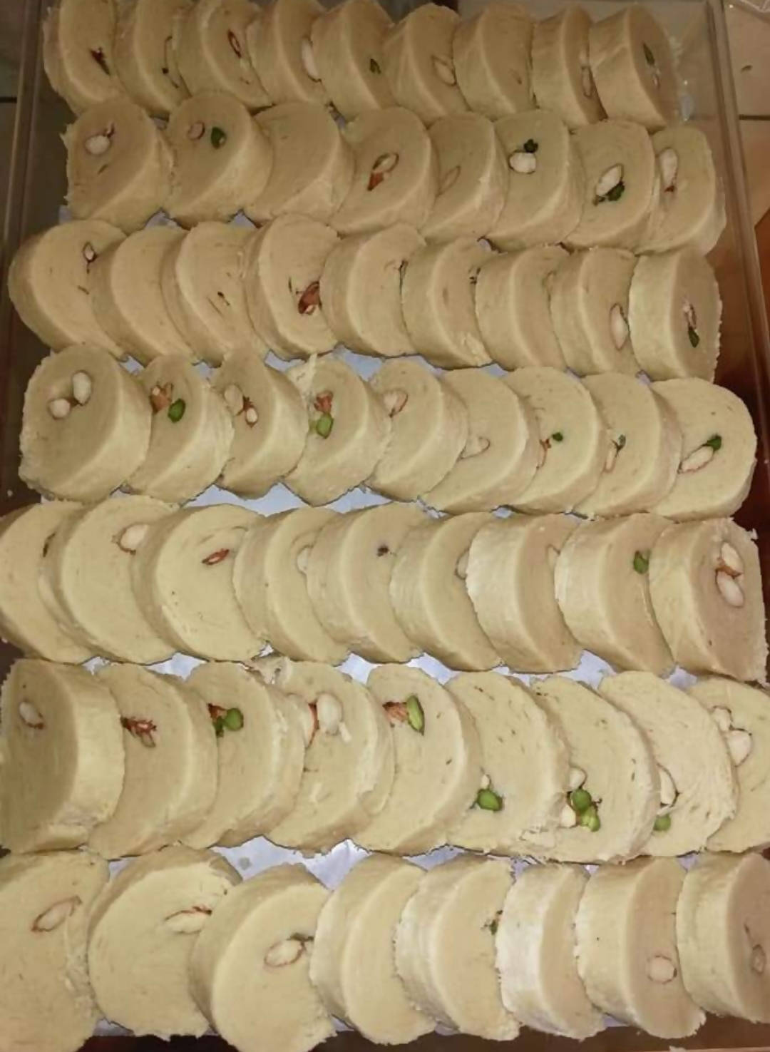 Mohana Sweets N Confectioners Pure Desi Ghee Kaju Patisa | Swadesiicart