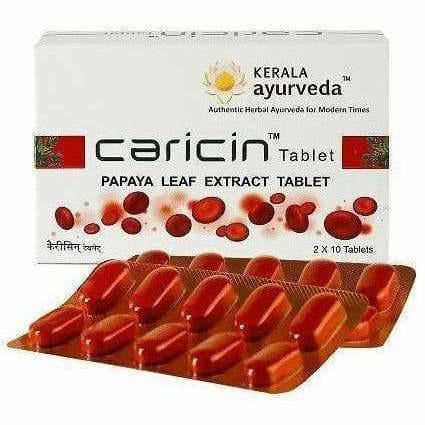 Kerala Ayurveda Caricin Tablet | Swadesiicart