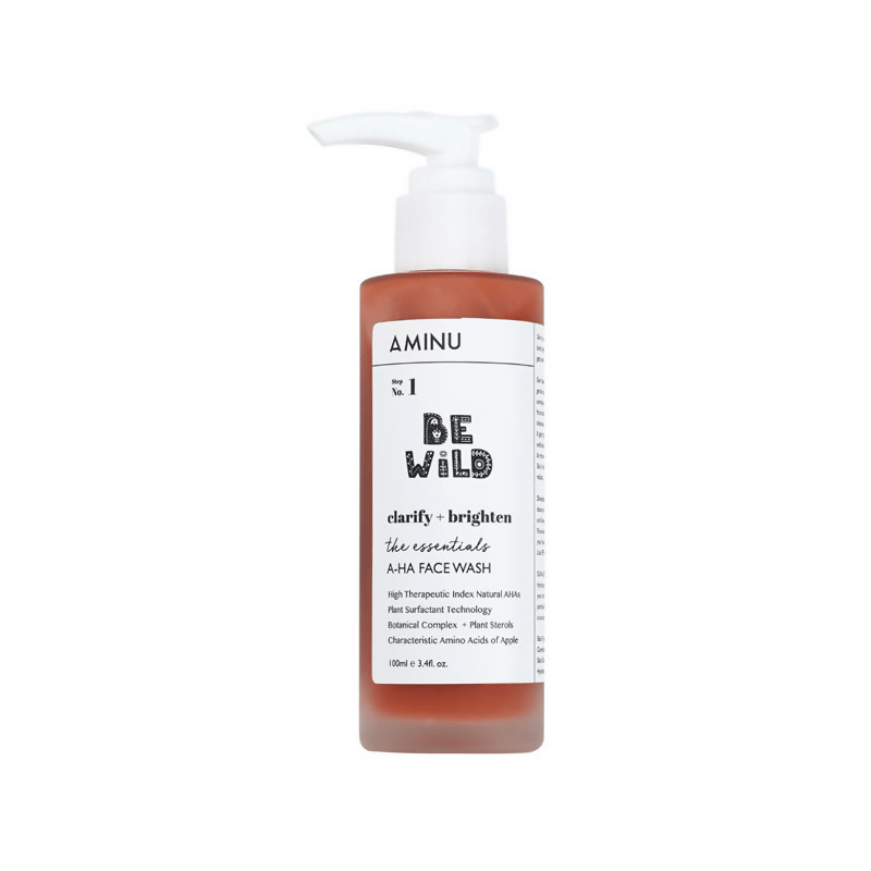 Aminu A-HA Face Wash for Brightening & Oil Control | Swadesiicart
