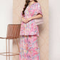 Ahalyaa Women's Traditional Wear Co-ods - Multi | Swadesiicart