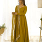 Joban Fashion Mehndi Kurta Set Chanderi Sequence Embroidery Work - Swadesiicart