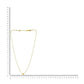 Antique Finish Steel necklace - Ruby Raang